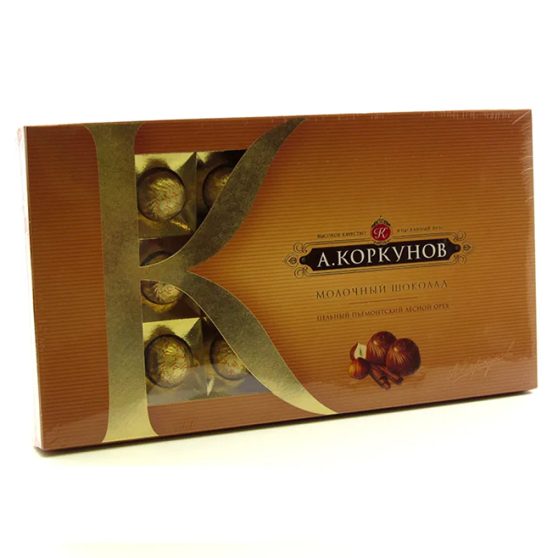 Коробка конфет "Коркунов", доставка Учалы